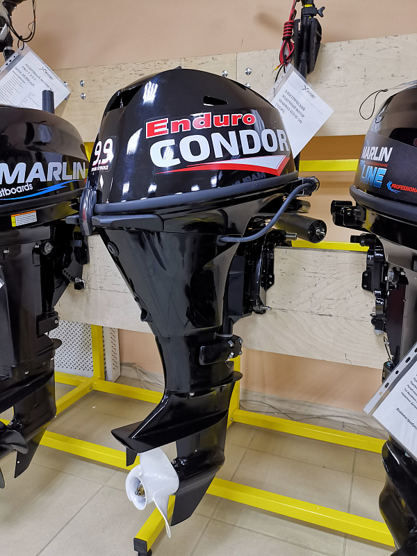 ЛОДОЧНЫЙ МОТОР CONDOR CNF9.9HS ENDURO (20) в Владимире