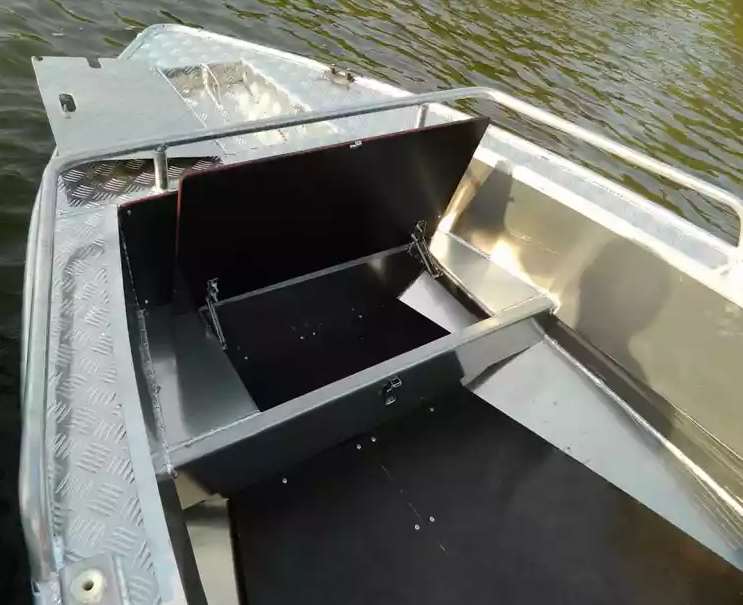 Алюминиевая лодка Wyatboat-460 P в Владимире