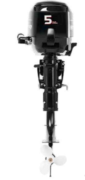 Лодочный мотор HIDEA HD5FHS (с баком) в Владимире