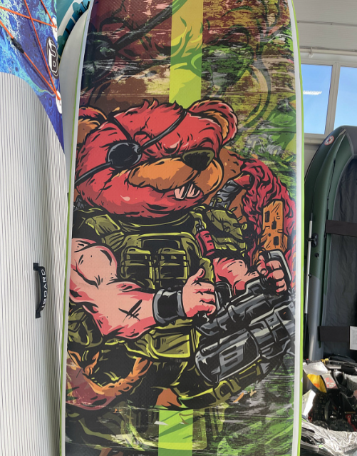 SUP (САП) ДОСКА RAIDEX TAKUMO 10.6’ (320СМ) N 11 в Владимире