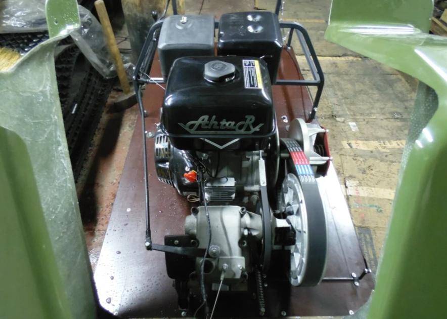 Мотобуксировщик AhtaR LR13 с реверс-вариатором Буран (задний ход) в Владимире