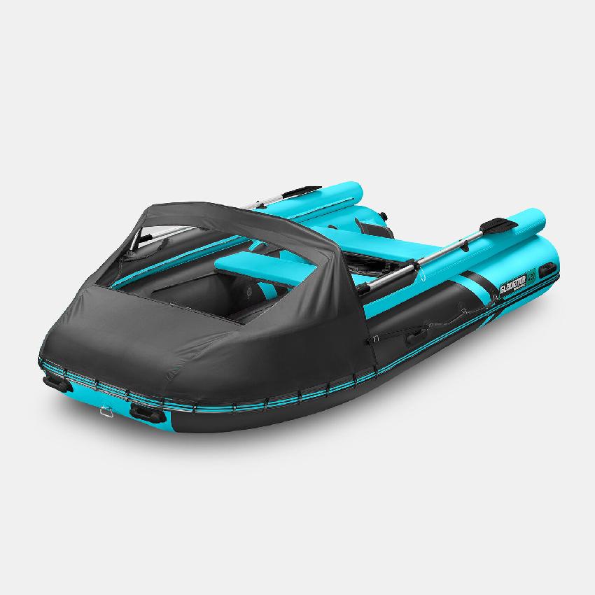 НАДУВНАЯ ЛОДКА GLADIATOR E450X в Владимире