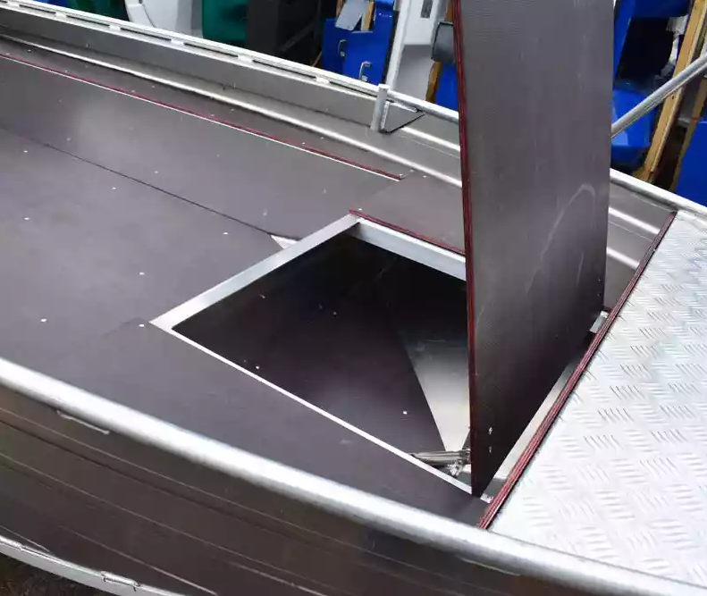 Алюминиевая лодка  Wyatboat-430 Master в Владимире