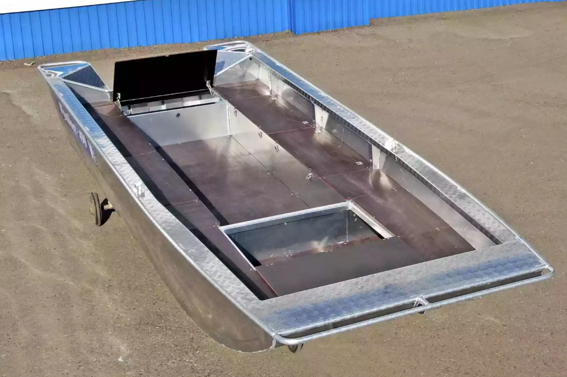 Алюминиевая лодка Wyatboat-490 Jonboat в Владимире