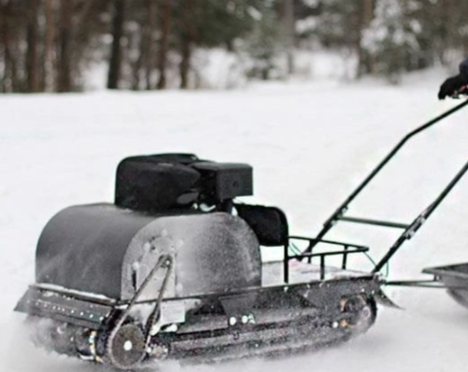 Мотобуксировщик ОНЕГО 550 МД 15 л.с. в Владимире