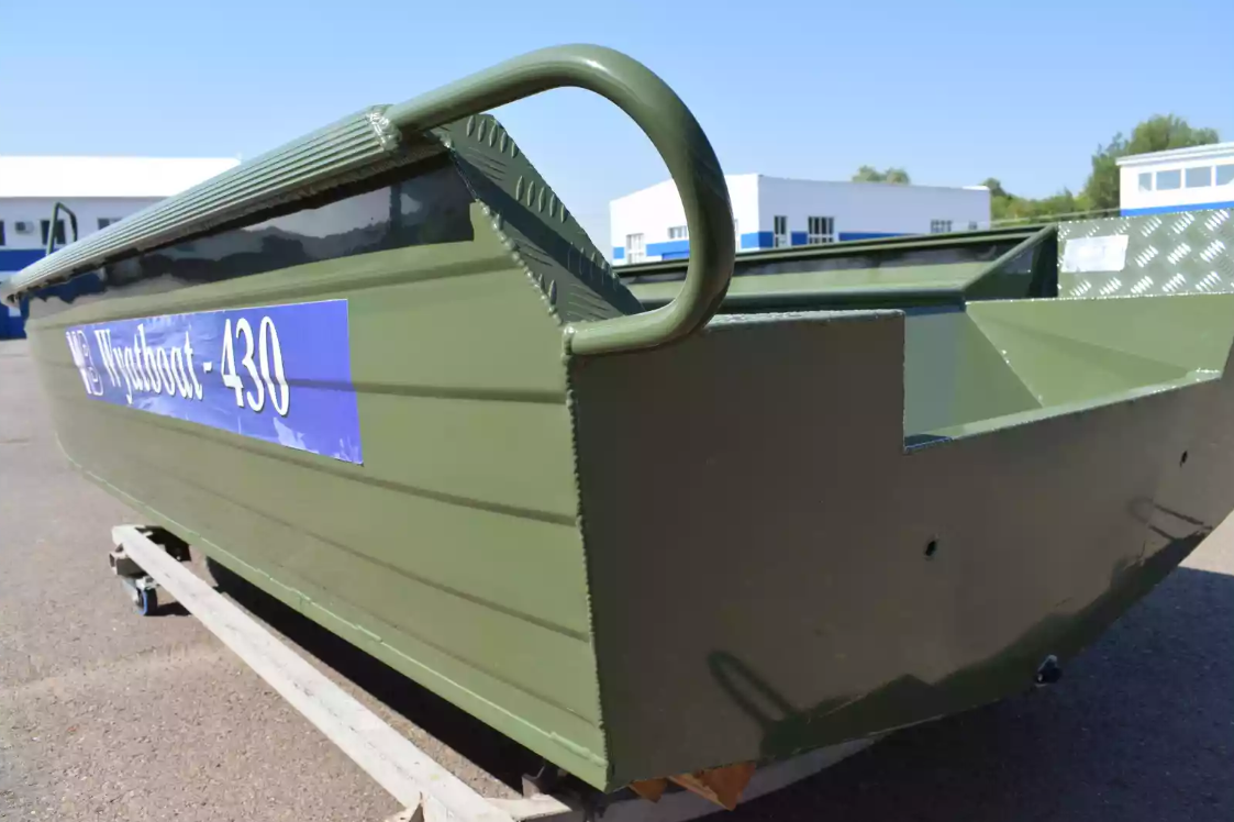 Алюминиевая лодка  Wyatboat-430 Master Fish в Владимире