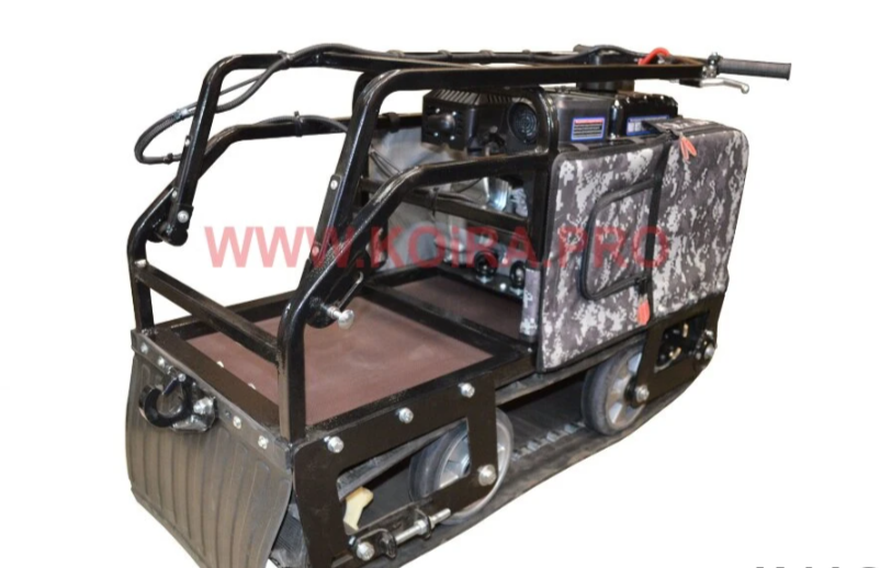 Мини мотобуксировщик КОЙРА "Вжик" (107 см) 7 л/с с ручным стартером в Владимире