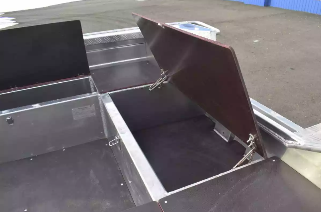 Алюминиевая лодка Wyatboat-490 Jonboat в Владимире