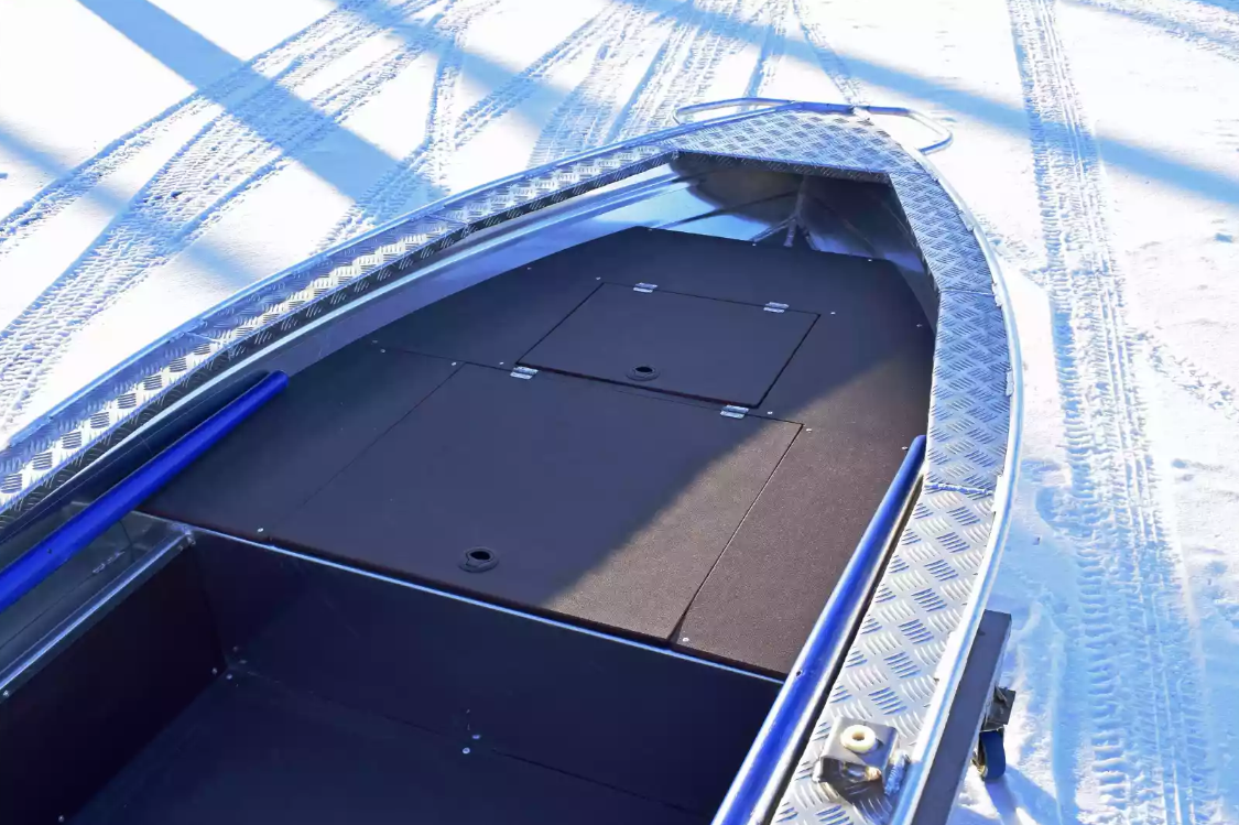 Алюминиевая лодка Wyatboat-370 Р FISH в Владимире