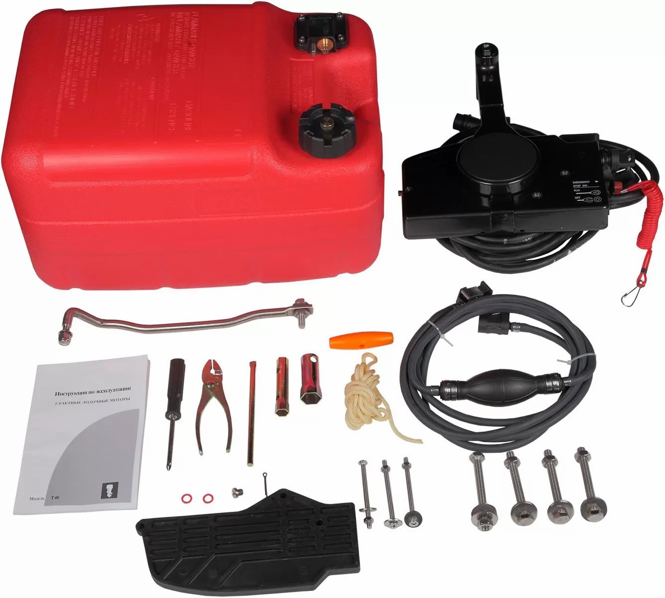 Лодочный мотор MARLIN MP 40 AWRL в Владимире