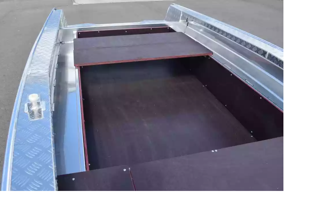 Алюминиевая лодка Wyatboat-390Р Fish в Владимире