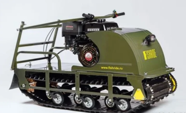 Мотобуксировщик FISHRIDE ЛАЙТ 15 л.с. в Владимире