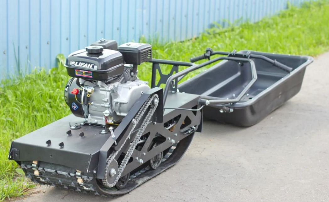 Мотобуксировщик Мухтар 7 Мини в Владимире