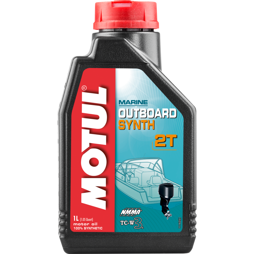 МОТОРНОЕ МАСЛО MOTUL OUTBOARD SYNTH 2T в Владимире