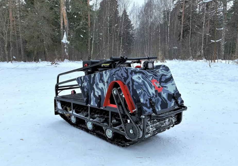 Мотобуксировщик БТС «HIT» 500/20 БЕЗ Э/ЗАП Lifan/Loncin (60 Ватт) в Владимире