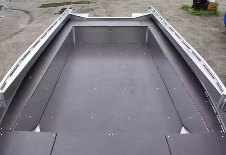 Алюминиевая лодка  Wyatboat-430 Master в Владимире