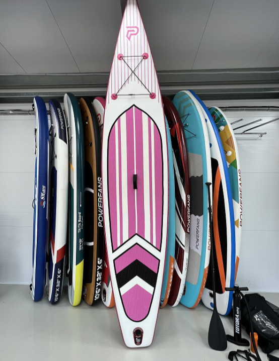 SUP (САП) Доска RAIDEX POWERFANS ITALIAN BIG LITE 12,6’ (380см) в Владимире