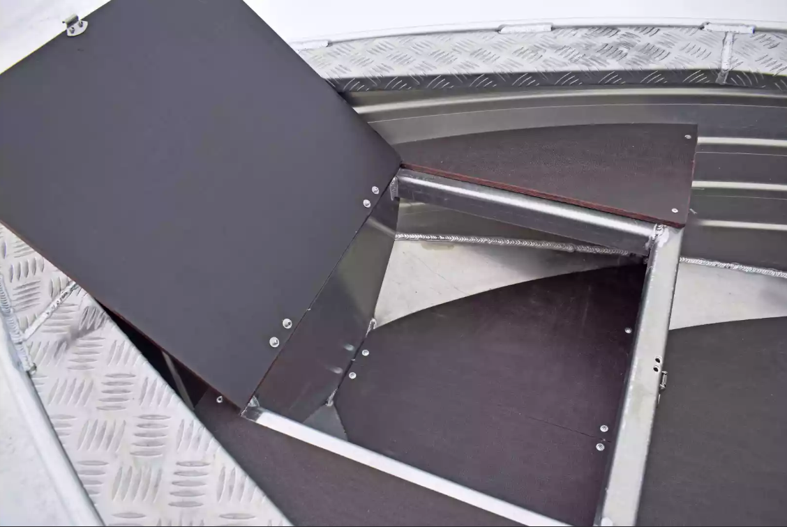 Алюминиевая лодка Wyatboat-340 Р в Владимире