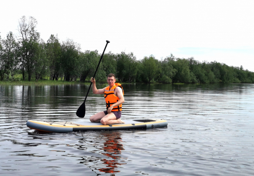 SUP (САП) Доска MISHIMO DINO 10(305) в Владимире