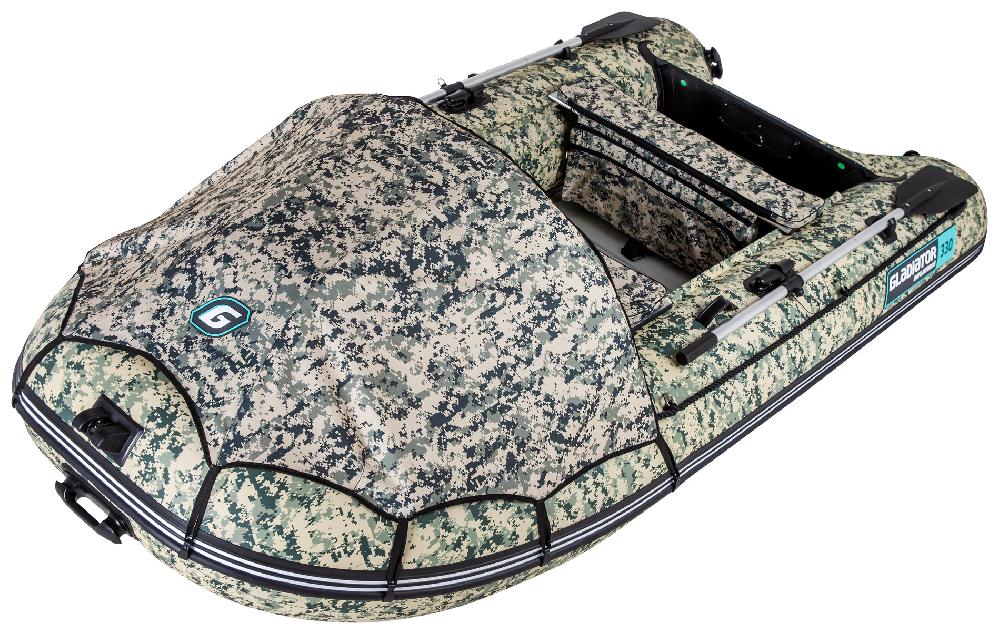 НАДУВНАЯ ЛОДКА GLADIATOR C420AL в Владимире