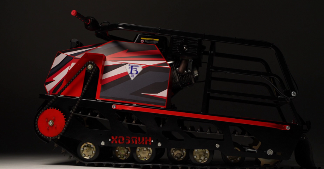 Мотобуксировщик Бурлак ХОЗЯИН-2 в Владимире