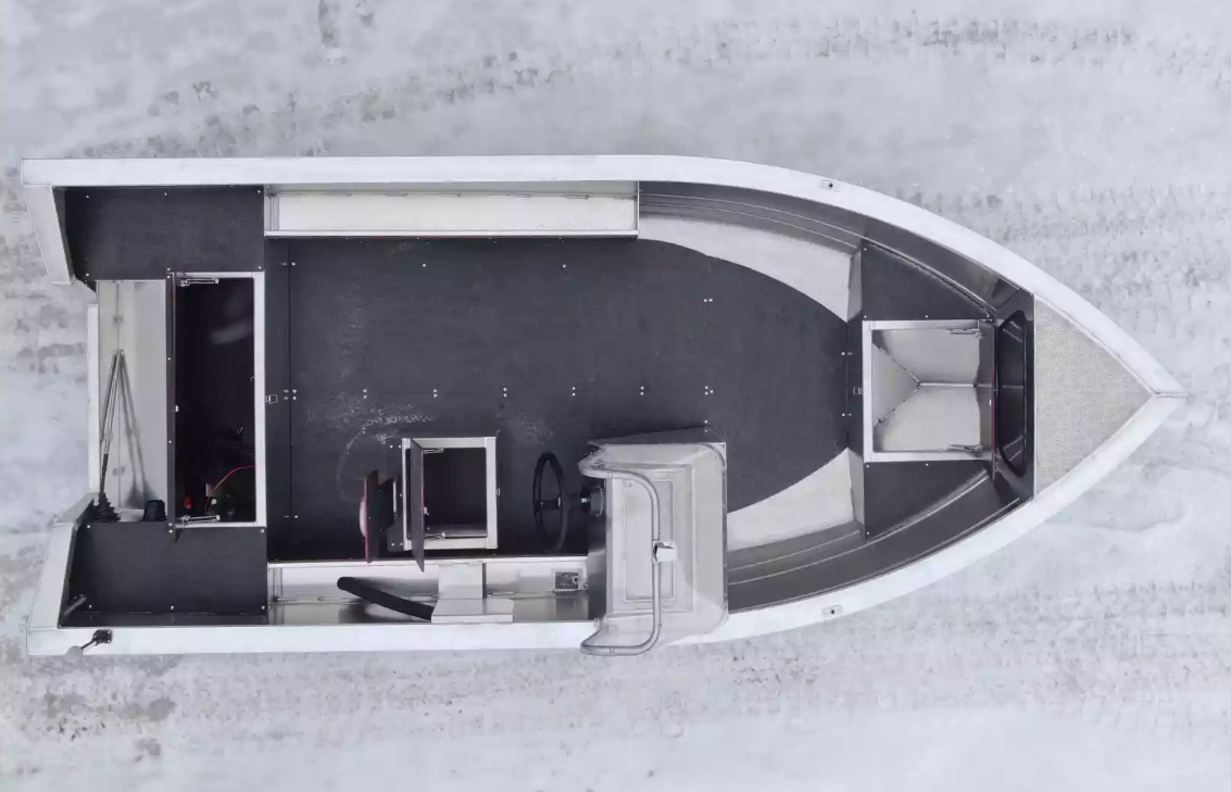 Алюминиевая лодка Неман-400 С в Владимире