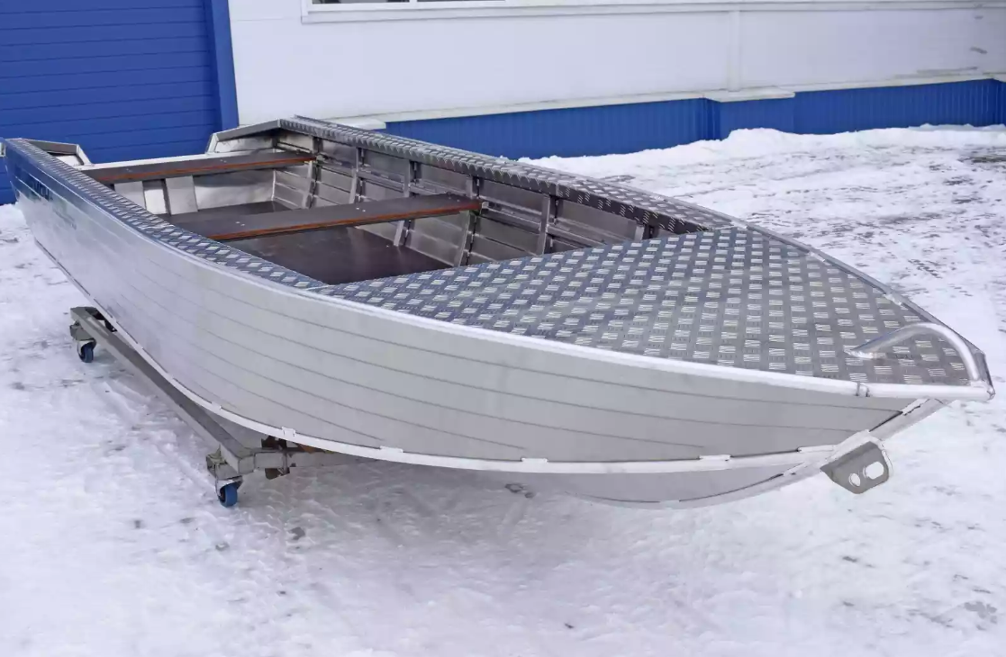 Алюминиевая лодка Neman-500 Шило в Владимире