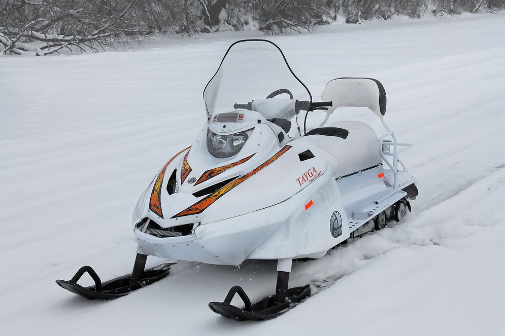 СНЕГОХОД РМ ТАЙГА ПАТРУЛЬ 551 SWT в Владимире