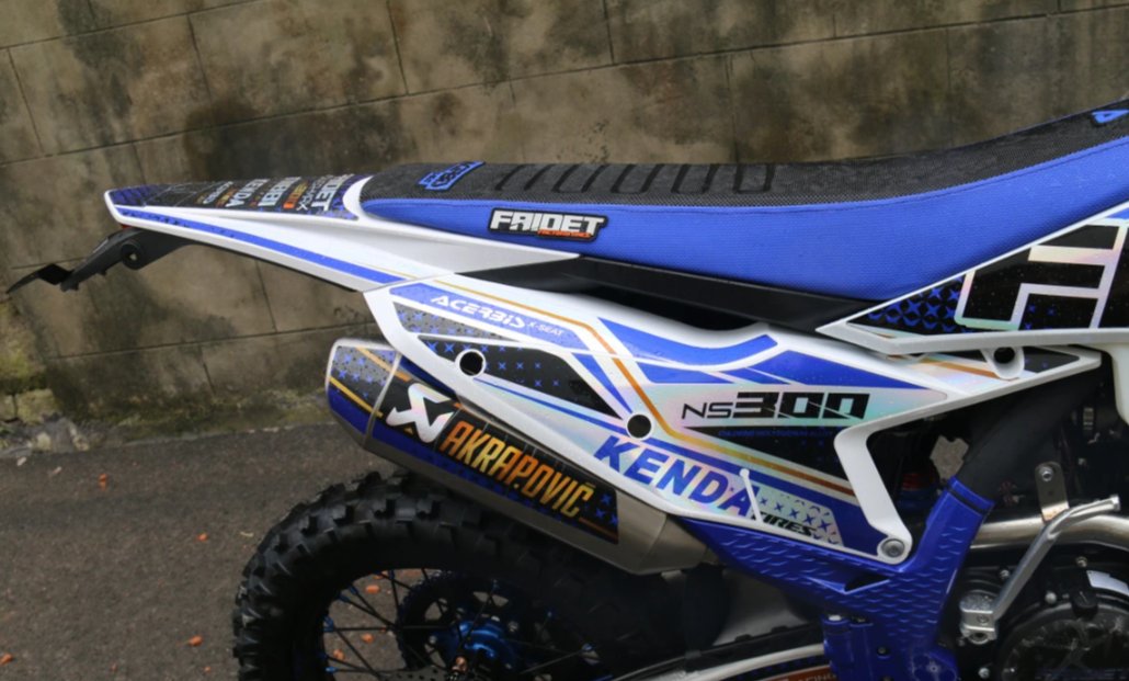 Кроссовый мотоцикл FAIDET NC300S EFI ULTRA KKE в Владимире