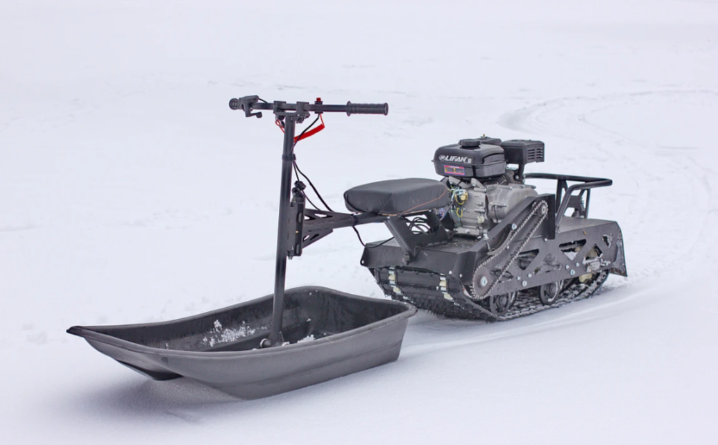 Мотобуксировщик Мухтар 7 Мини в Владимире