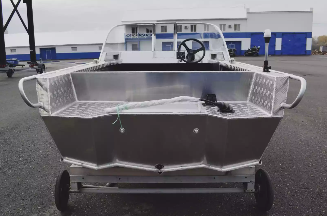 Алюминиевая лодка Wyatboat-390 Pro в Владимире
