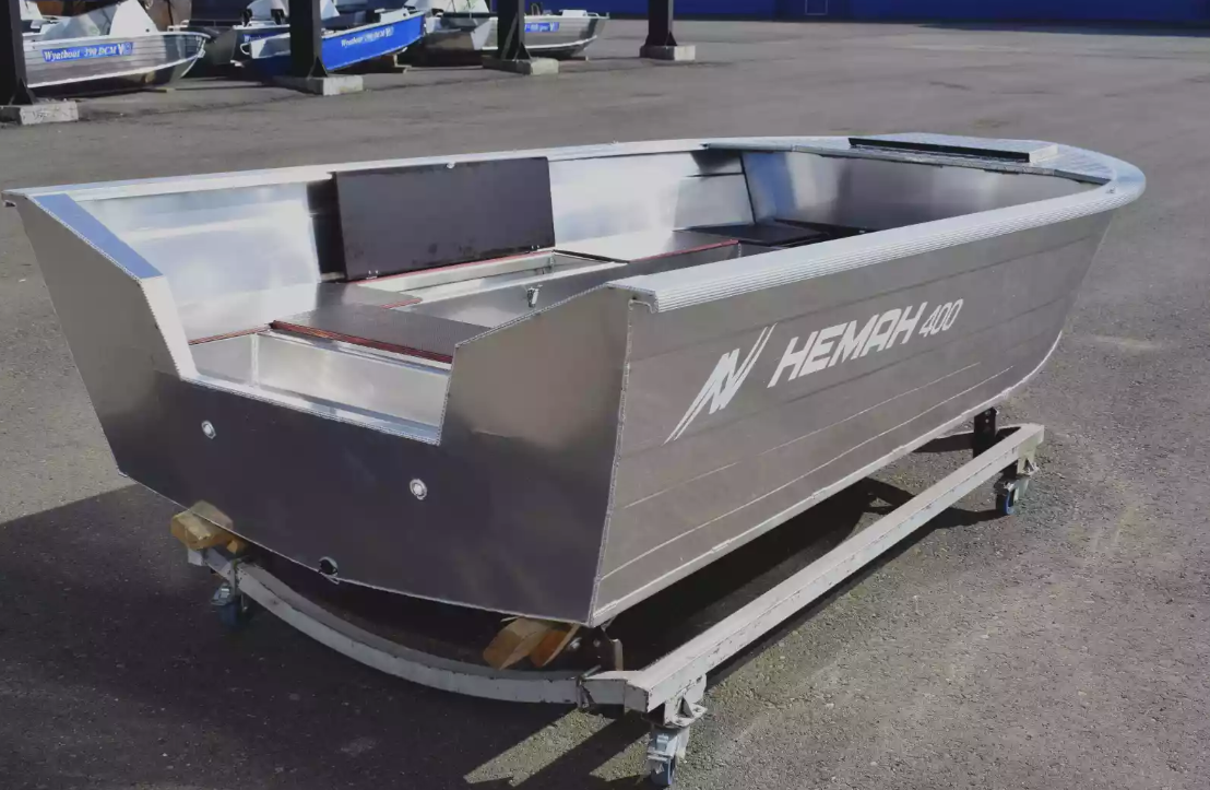 Алюминиевая лодка Неман-400 Р PRO в Владимире