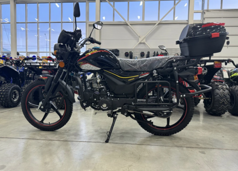 Мопед PROMAX ALPHA TOURIST 150(49) LUX в Владимире