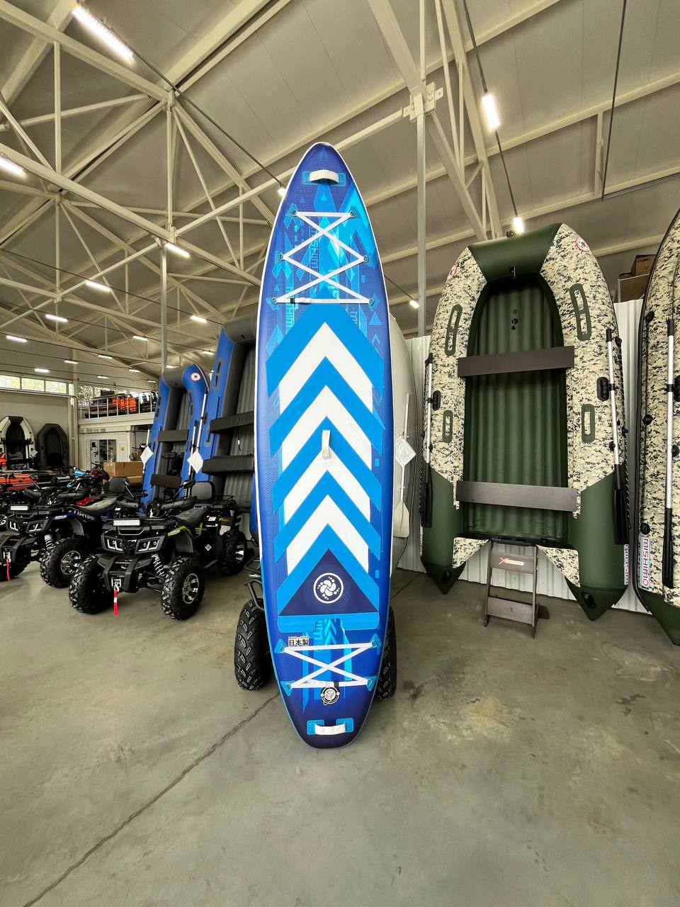 SUP (САП) Доска MISHIMO STAR TREK 11.4’ (350см) в Владимире