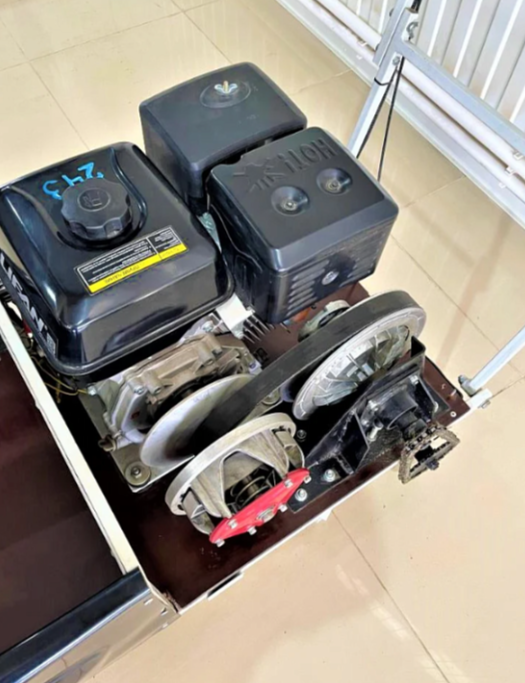 Мотобуксировщик ЕНОТ 2М 15 л.с. в Владимире