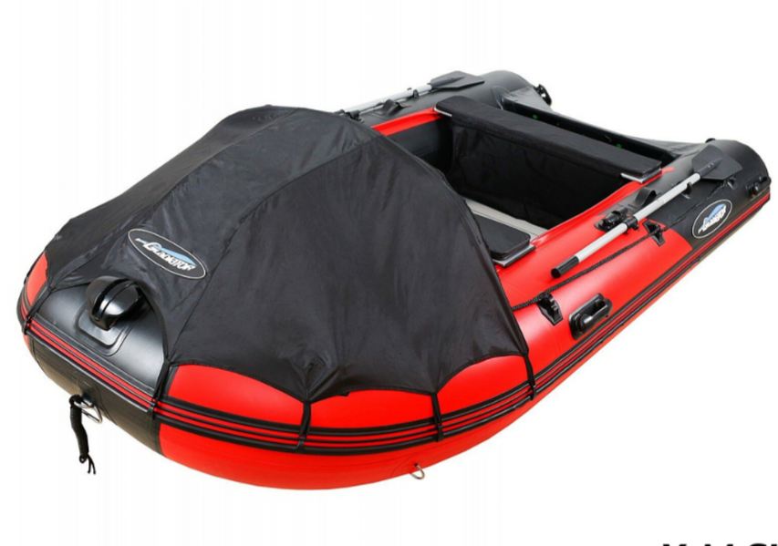 НАДУВНАЯ ЛОДКА GLADIATOR D470AL в Владимире