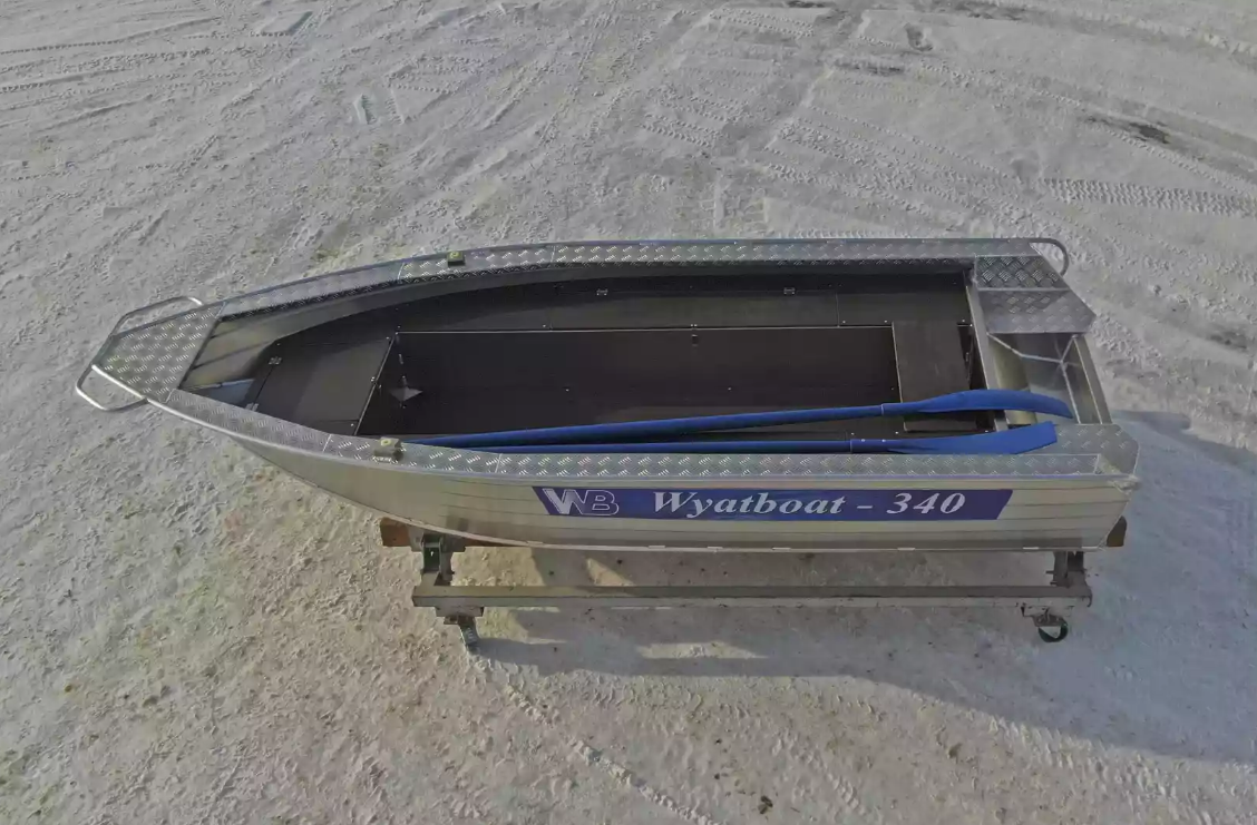 Алюминиевая лодка Wyatboat-340 РМ в Владимире