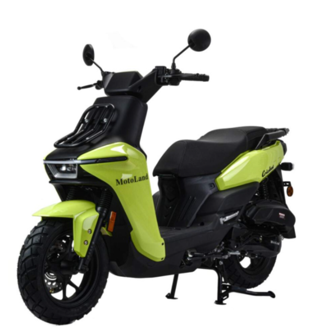 Скутер MOTOLAND (МОТОЛЕНД) CRICKET 150 (WY150-5D) в Владимире