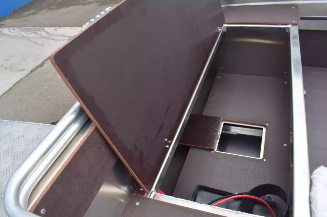 Алюминиевая лодка  Неман-400 DCM NEW в Владимире