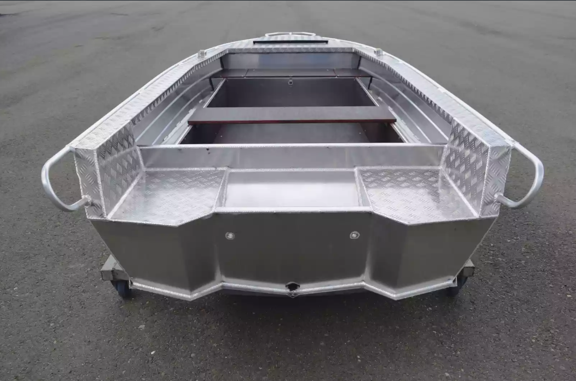 Алюминиевая лодка Wyatboat-390Р PRO в Владимире