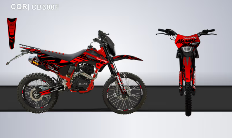 Кроссовый мотоцикл Sanchez Maniac CB300F в Владимире