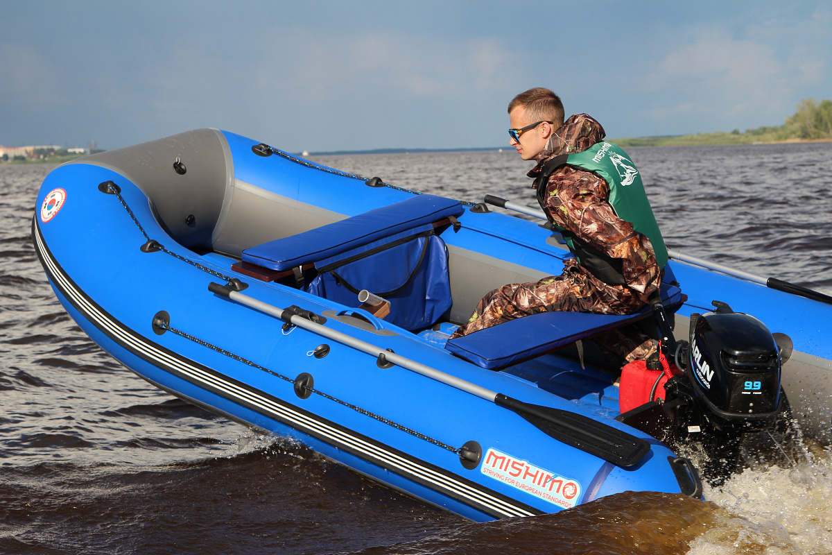 Лодка MISHIMO SPORT 370 в Владимире