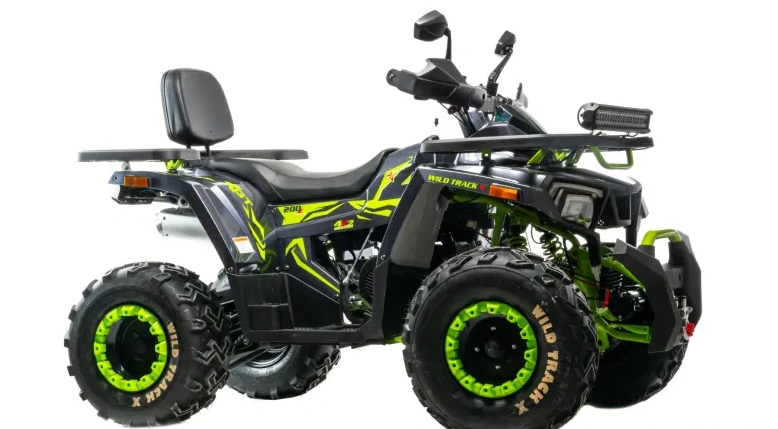 Квадроцикл MOTOLAND (МОТОЛЕНД) VOX200 WILD TRACK X WINCH (баланс. вал) в Владимире