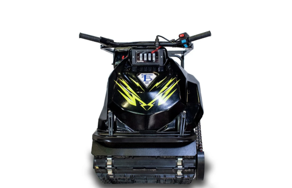 Мотобуксировщик БУРЛАК-M2 LFK 20 л.с. э/с Промысловик в Владимире