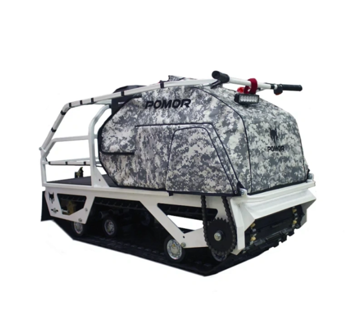 Мотобуксировщик POMOR L-500 PRO K20 в Владимире