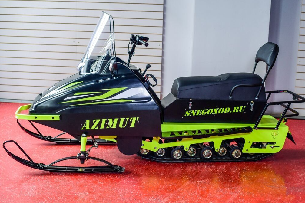 Миниснегоход Бурлак АЗИМУТ-2, 20 л.с. в Владимире