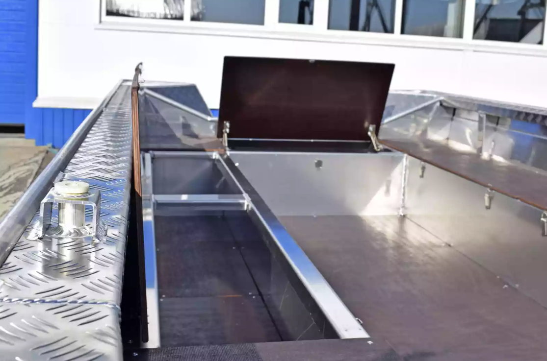 Алюминиевая лодка Wyatboat-490 Jonboat в Владимире