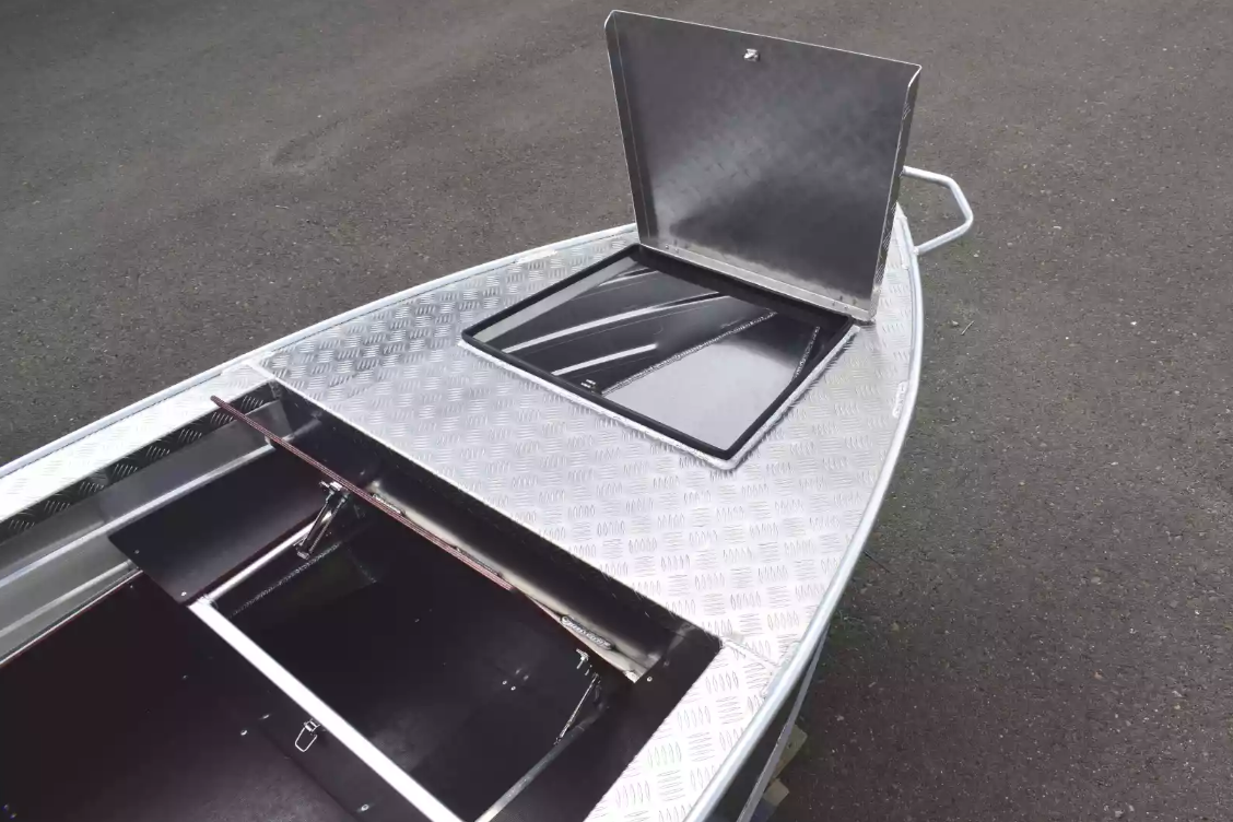 Алюминиевая лодка Wyatboat-390Р PRO в Владимире