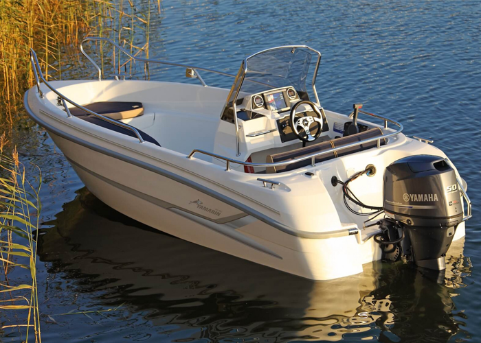 ЛОДОЧНЫЙ МОТОР YAMAHA F50 HETL в Владимире