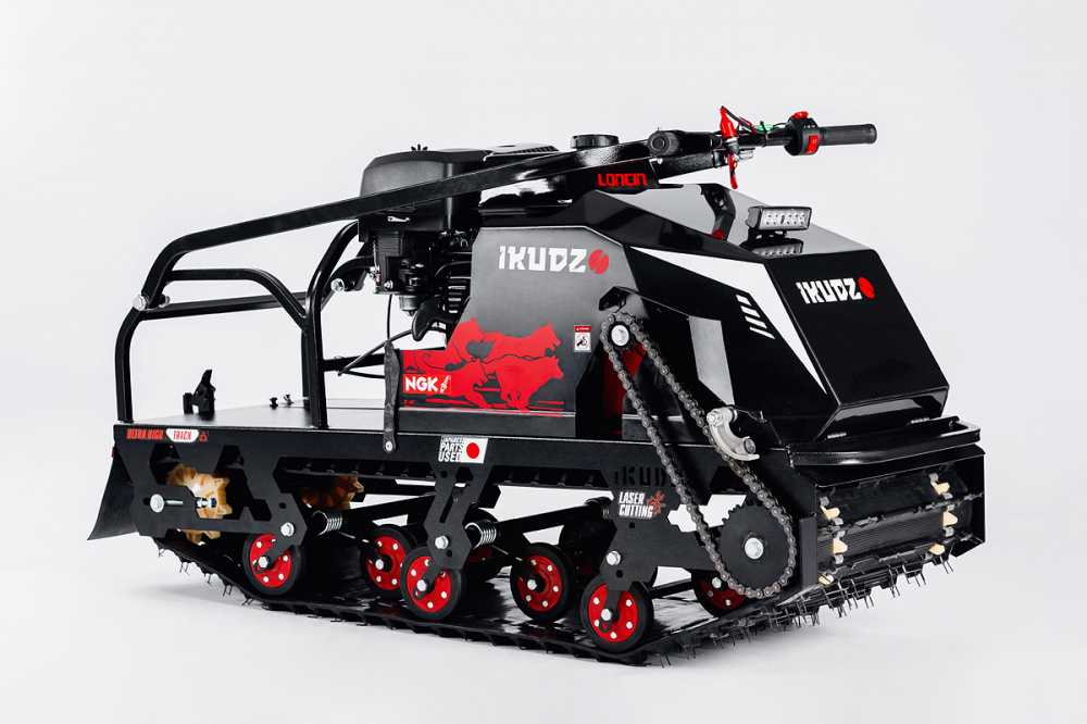 МОТОБУКСИРОВЩИК IKUDZO 2.0 1450/500 EKR17 в Владимире